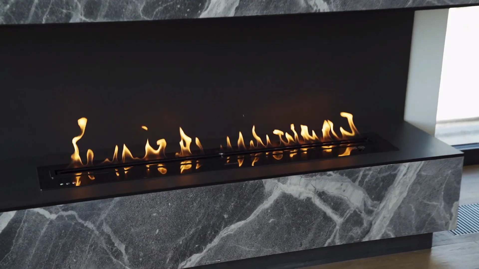 48inch Indoor Direct Source Bioethanol burner Modern Electric Ethanol Fireplace