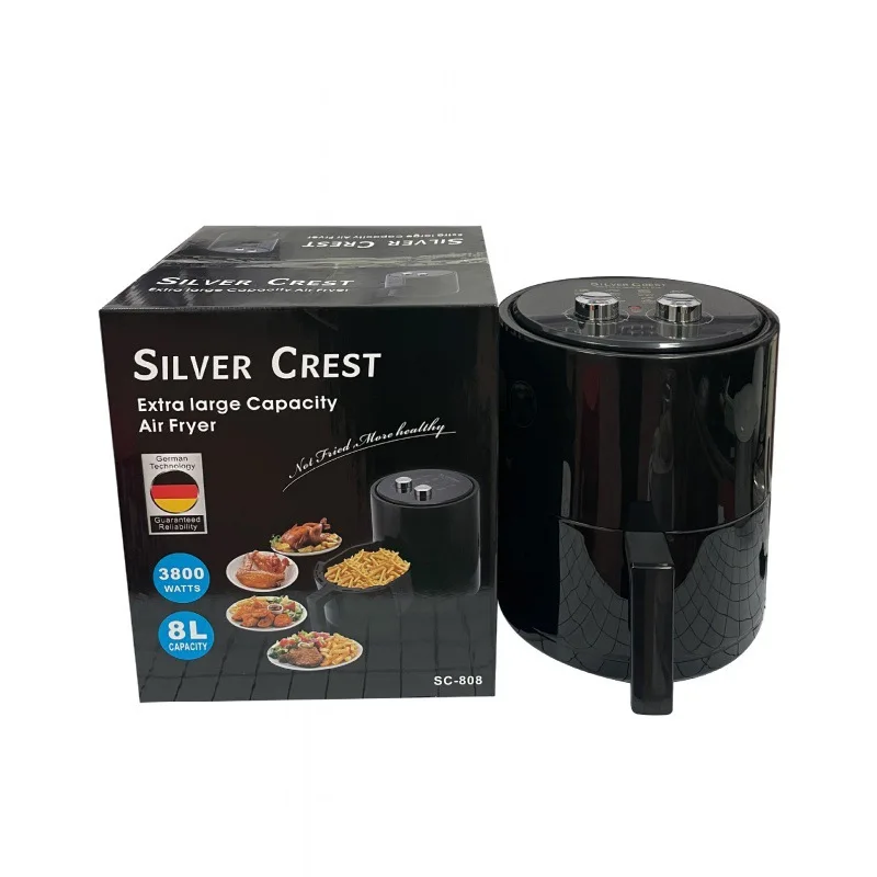 Silver Crest 8l 2400w Air Fryer – Megamall Online Store