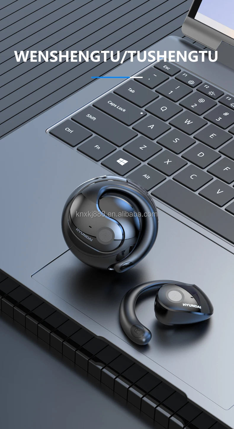 T26 Pro Smart TWS Earphones & Head Phones Wireless BT with BES Chipset Real-Time English Translation Non-Noise Cancelling