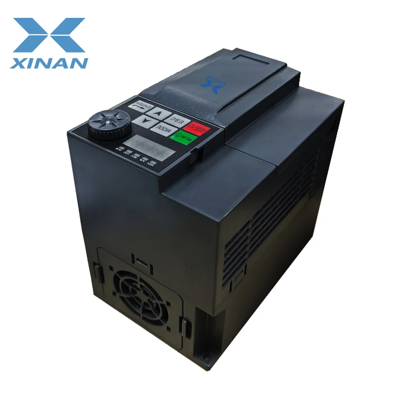 XINAN D310-S2-3 13.7A 3kw Input single phase 220V output 3 phase 220V VFD Variable Frequency Drive AC Drive