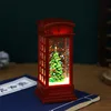 Árbol de Navidad rojo