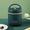 Handle Insulation Breakfast Cup-Dark Green
