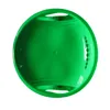 Small green ski disc
