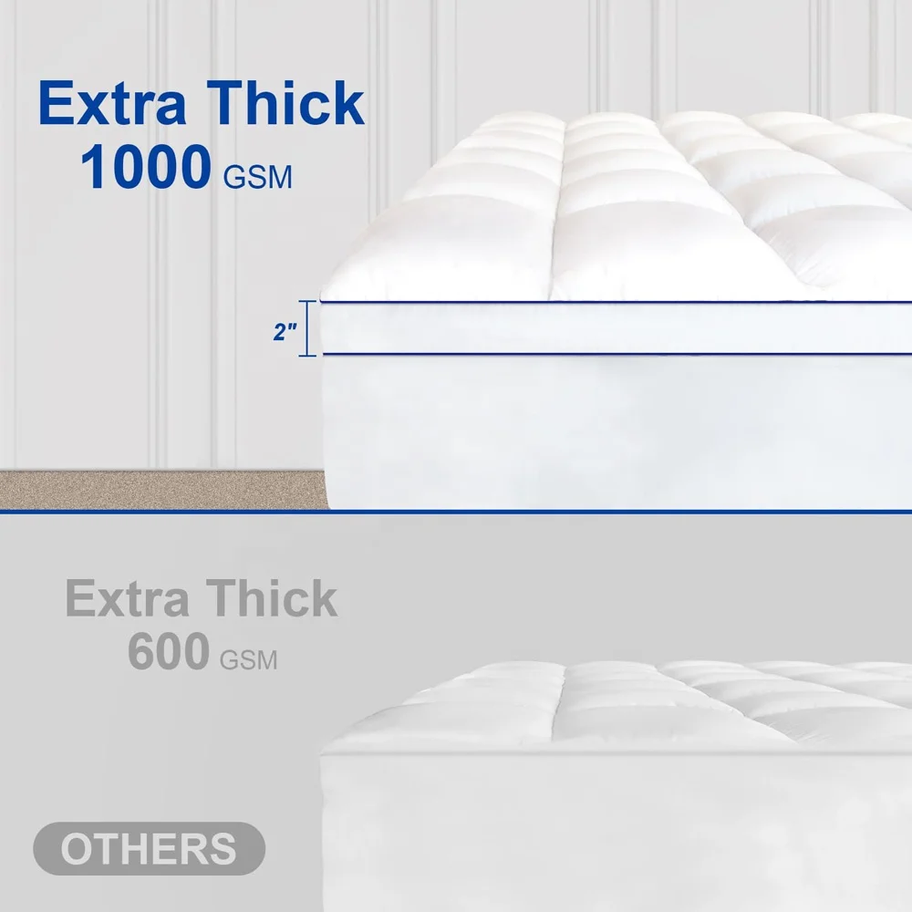 Anti-Technics Knitted Bamboo Jacquard Waterproof Mattress Topper Protector Bed Mat for Hotel Use with Anti-Bacteria Protection supplier