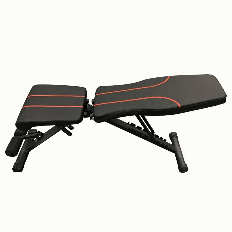 Topko Home Use Adjustable Foldable Fitness Bench Exercise Press Weight Lifting Gym Weight Bench