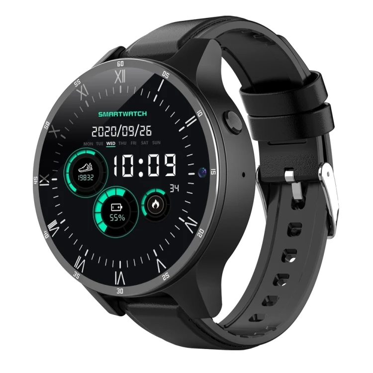 Rogbid Panda Plus Smart Watch 4g 4GB+64GB Inch IPS Screen Dual Cameras  Sport Smart Watch Heart Rate Monitor