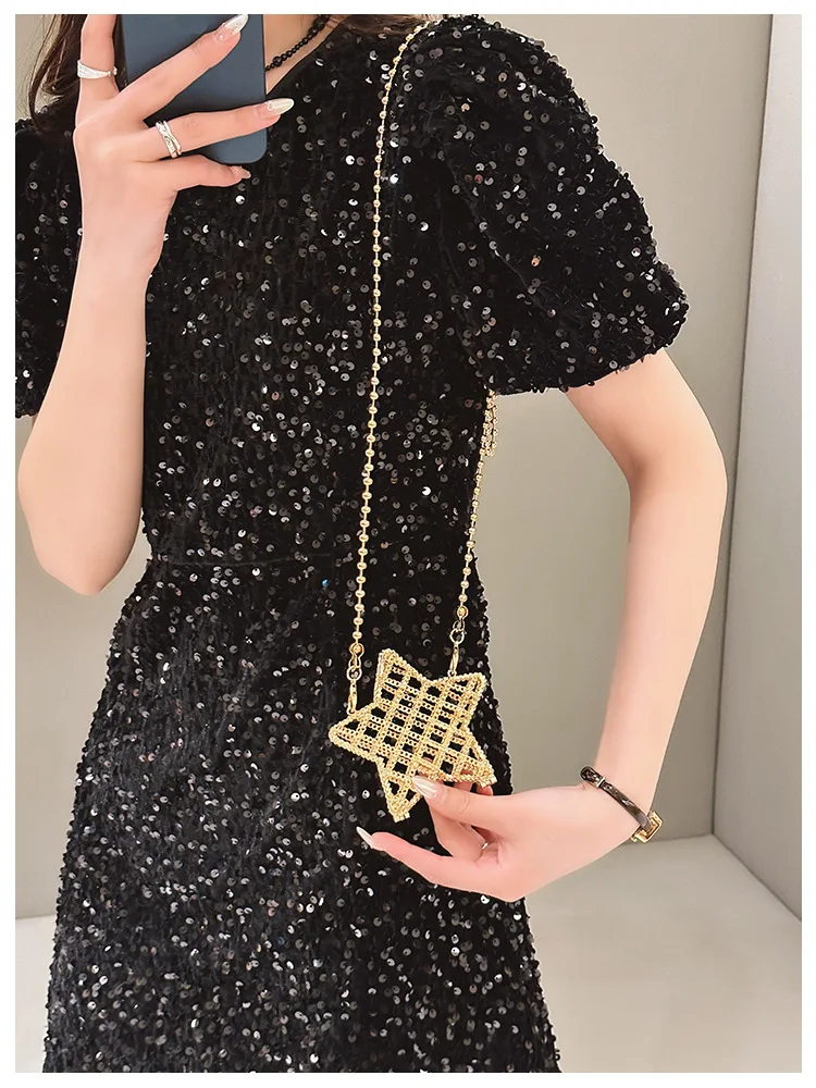 Wholesale Cross Body Bag Satchel Shoulder Bag - Star Shape