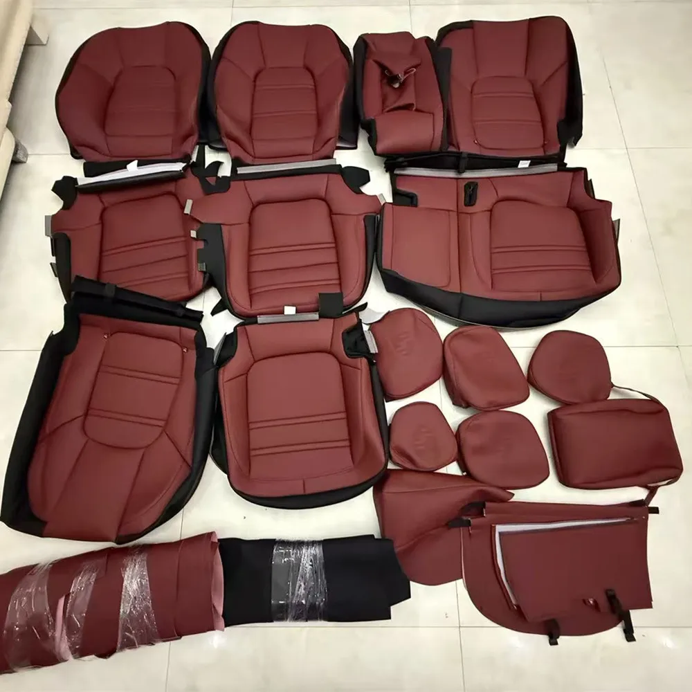 Car Seat Cover For Porsche Cayenne 2004-2025, Iceland