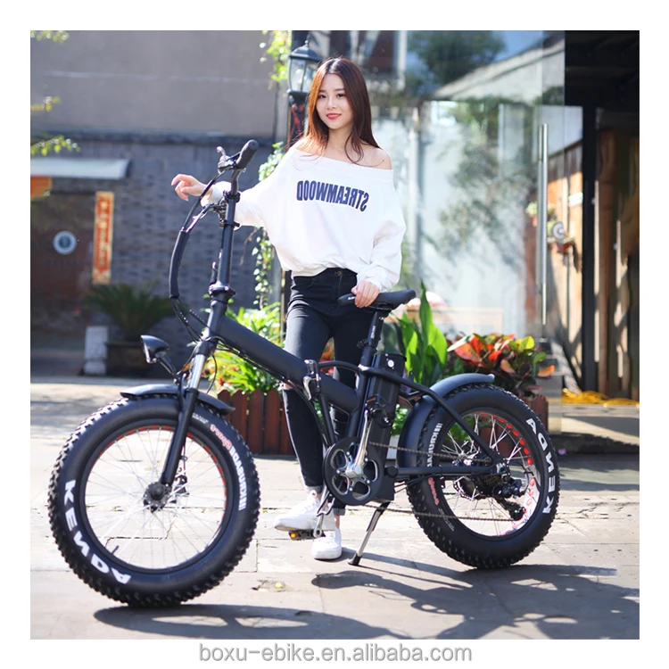 selling 500w 750w 1000w motor e-bike fat tire e bike mtb foldable e bike