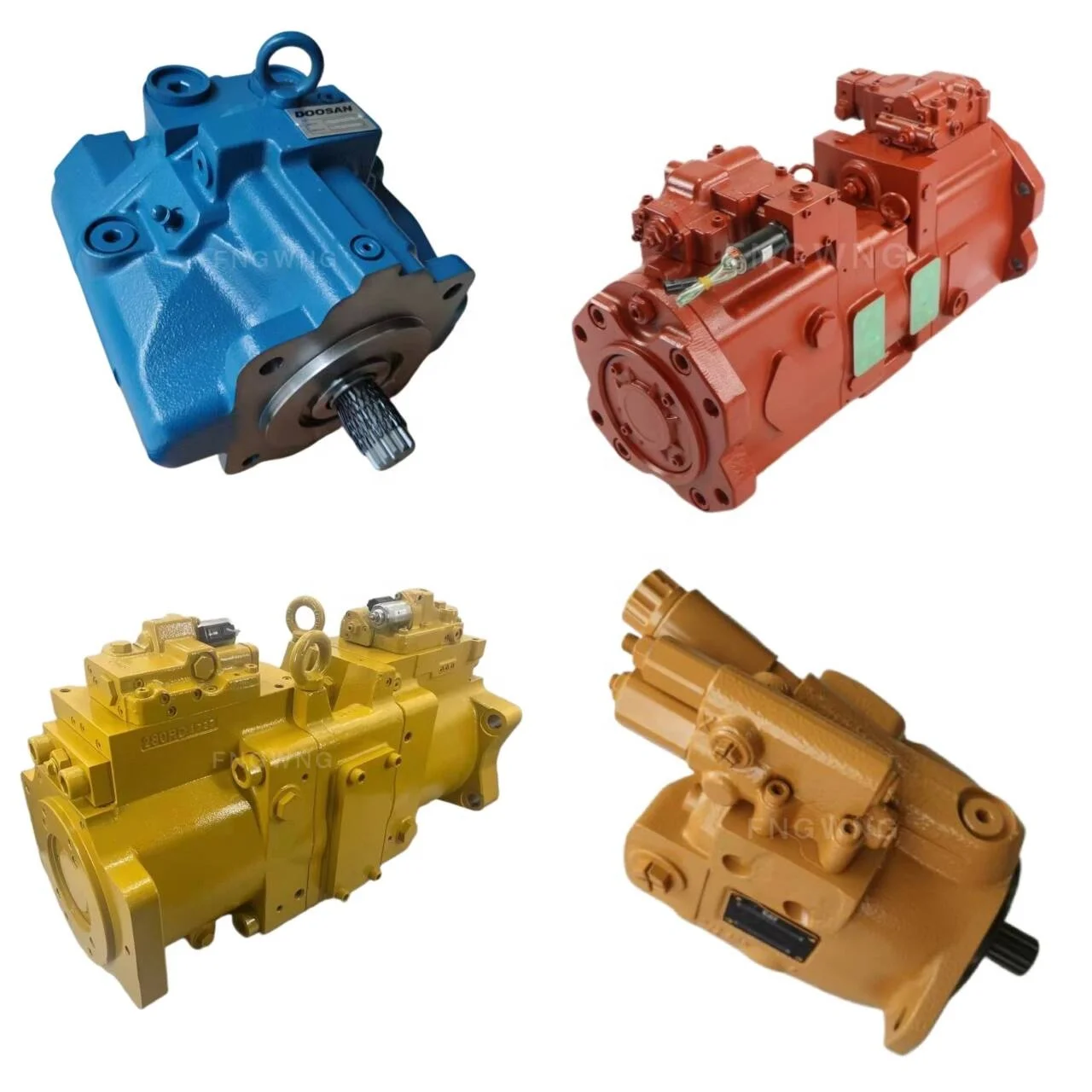 Excavator Swing Motor MX750 for Hitachi EX1900 - 3 Month