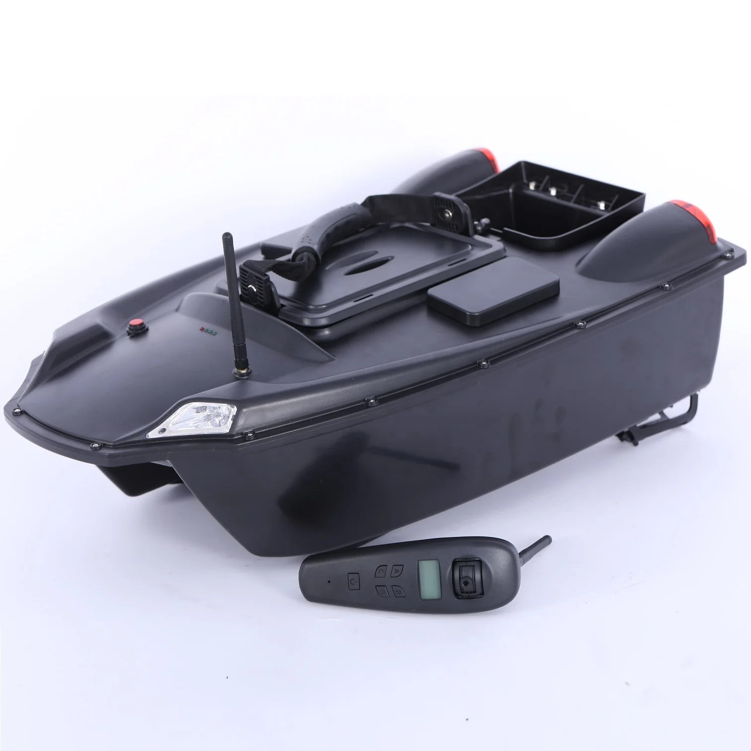 Flytec 2011-5 Bateau de Pêche Télécommandé 1,5kg Charge 500m Bateau d'Appât RC