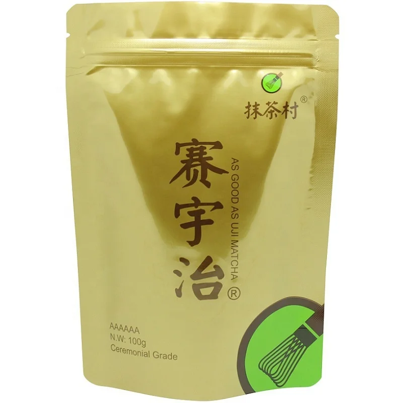 AAAAAA Ceremonial Grade Organic Matcha Powder Bulk Wholesale Premium Matcha Tea Private Label Cafe Shop Retailer Supplier Box