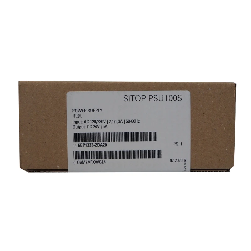 new original 6ep1333 2ba20 industrial switching power supply output stable dc24v voltage high efficiency low ripple with overvoltage and overcurrent protection supplies steady power for plc sensors and field instruments -1