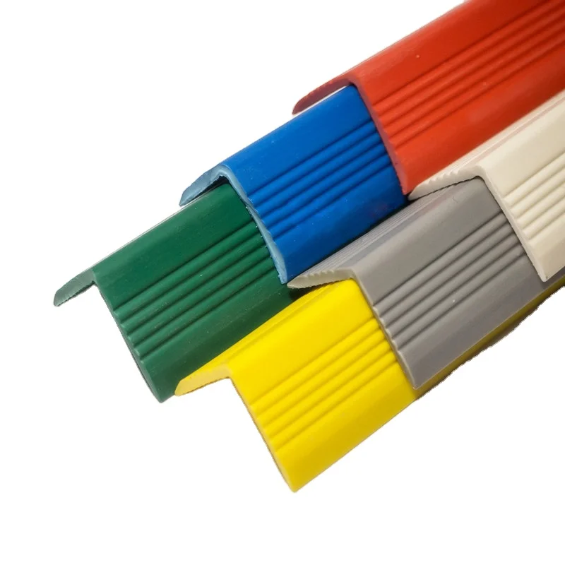 Бесплатный образец для детского сада, ПВХ пластиковые лестничные кромки для ступенек