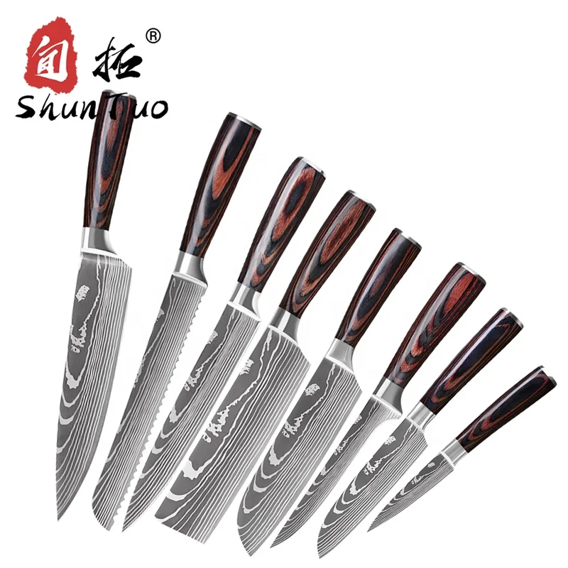 cuchillos para chef couteaux de cocina