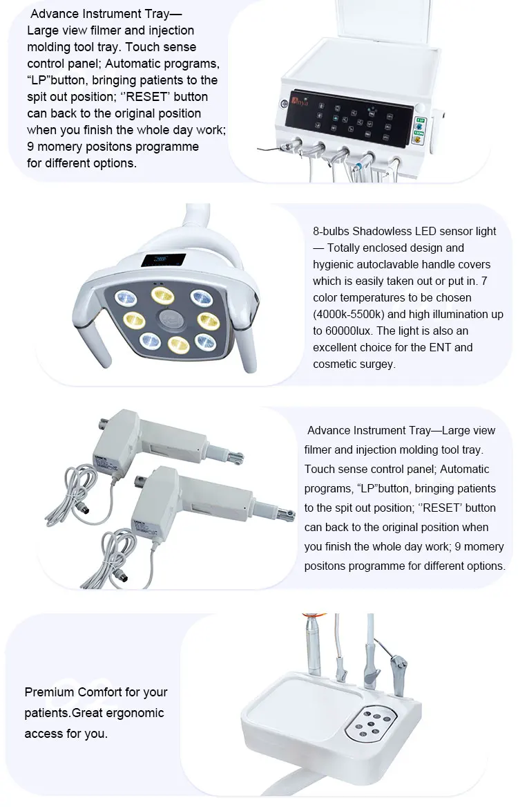 Anya Dental Unit Korea Aya4800ii Folding Type Mini Dental Chairs Unit