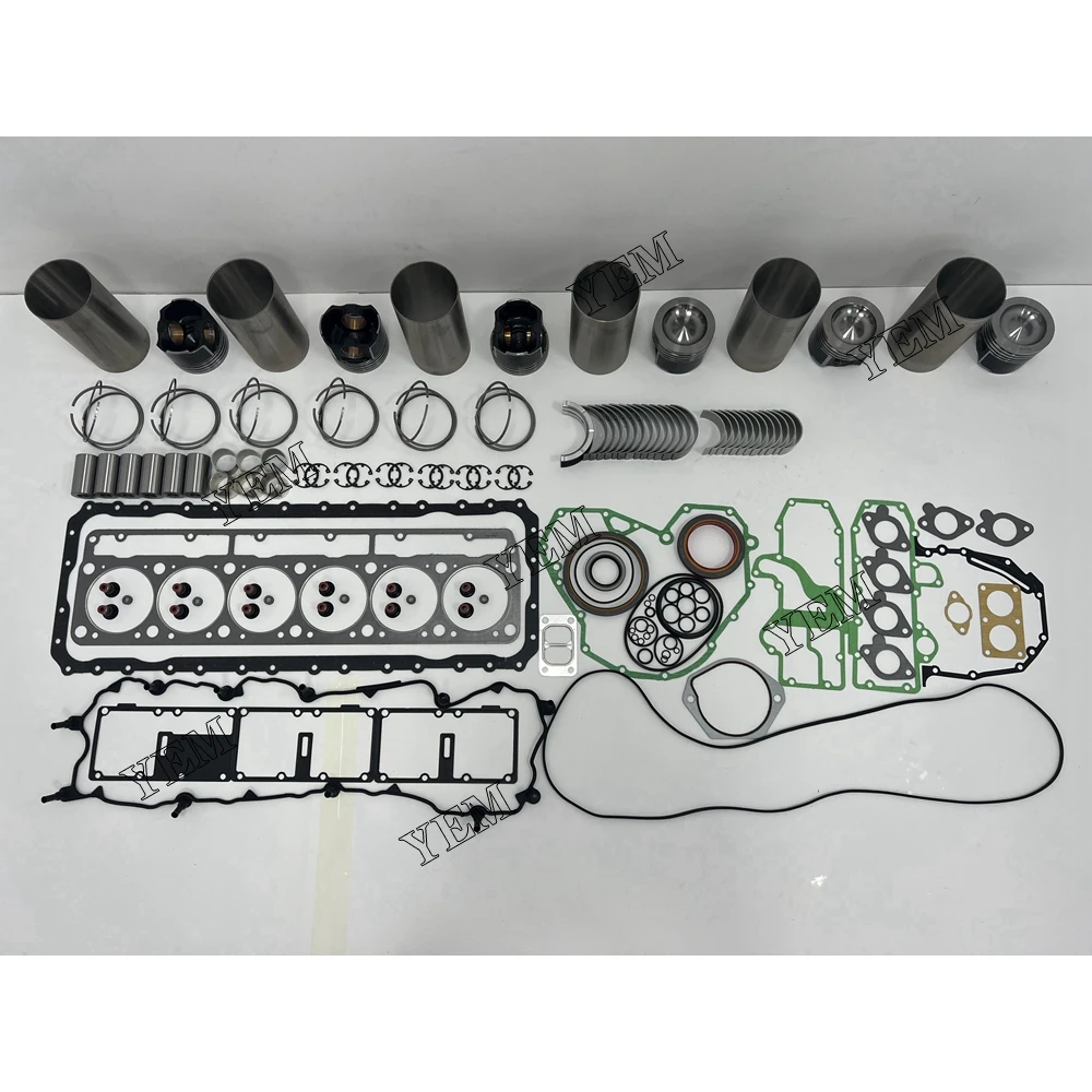 Hot Sale New C7 Overhaul Kit With Bearings Full Gasket Set Liner Kit for Caterpillar