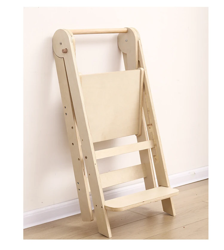 Step Stool For Toddlers FUNLIO Foldable Kitchen Step Stool For