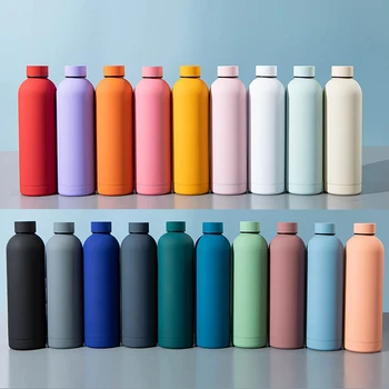 Insulated Water Bottle - Portable Stainless Steel Flask