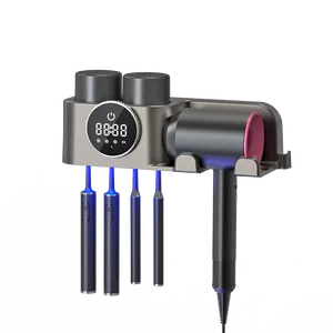 Toothbrush Holder UV Sterilizing Automatic Heating Drying Functions 4-Slot Sanitizers Multi-Purpose Teeth Whitening Accessories