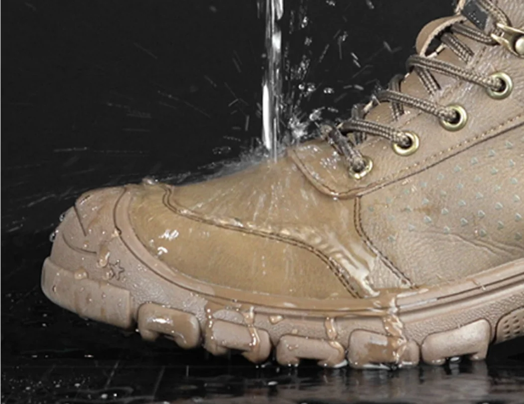 Защитная обувь для мужчин со стальным носком