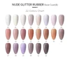 Nude Glitter Rubber Base Coat B