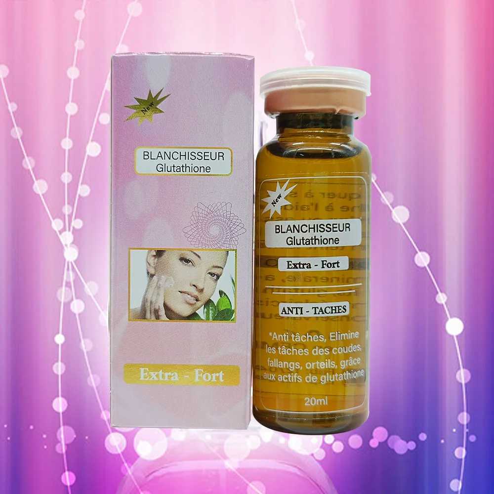glutathione blanchisseur serum The Best Skin Care Super Lightening & Removing Dark Spots & Whitening Serum  with Glutathio & Enriched with Fruits External Use