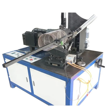 Spiral Filter Core Making Machine