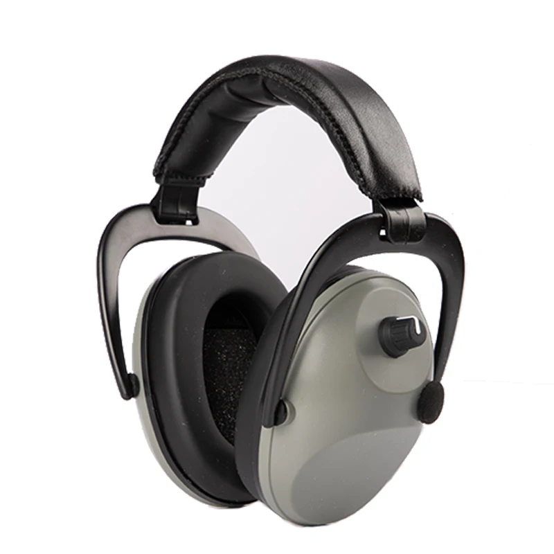 
Safety Material Hearing Protection Noise Cancelling Electronic Shooting Earmuff 