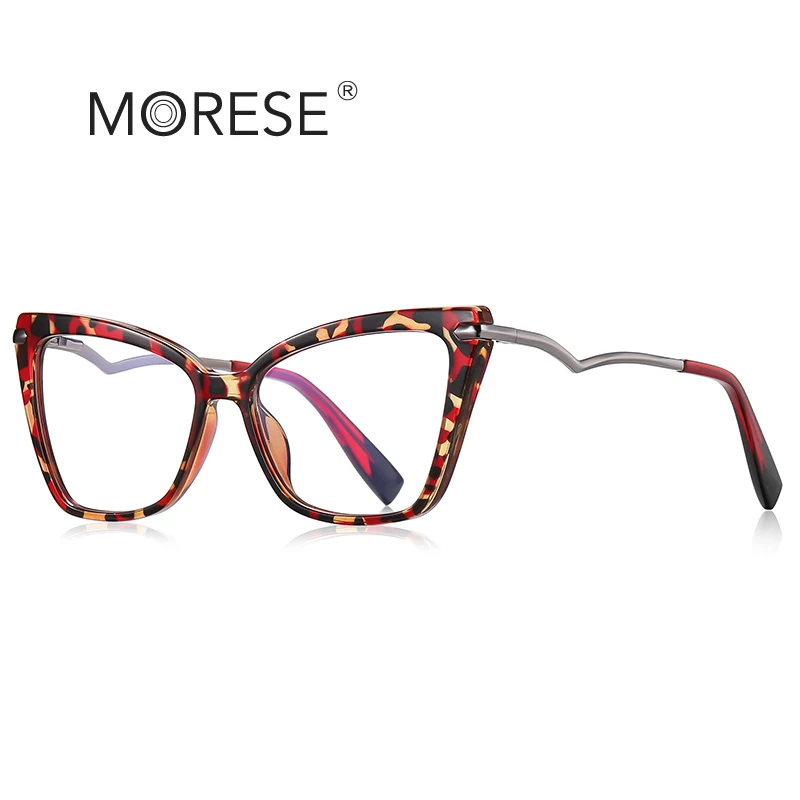 MORESE New Design 2106 Progressive Eyeglass Magnesium Frame Glasses Designer Eyeglass Bifocal Italian Eyeglass Frames