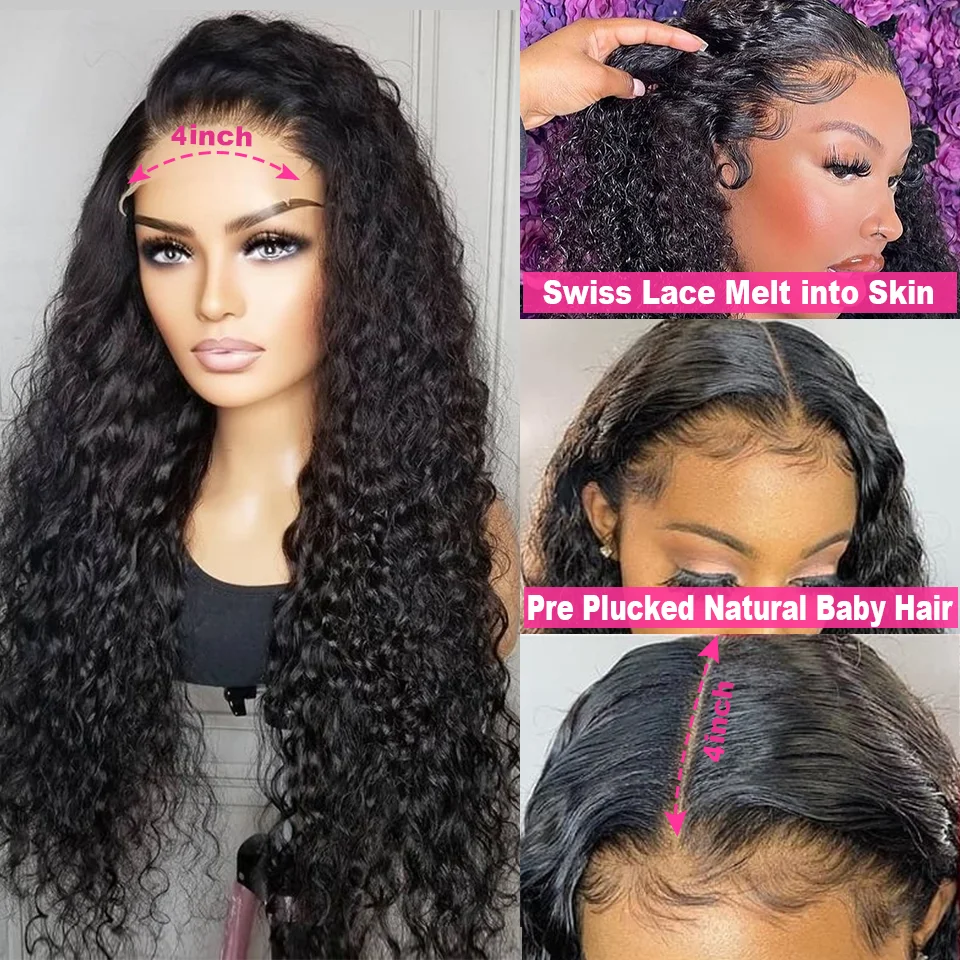Hd Lace Frontal Wig Vendor Pre Plucked Peruvian Hair Transparent 360