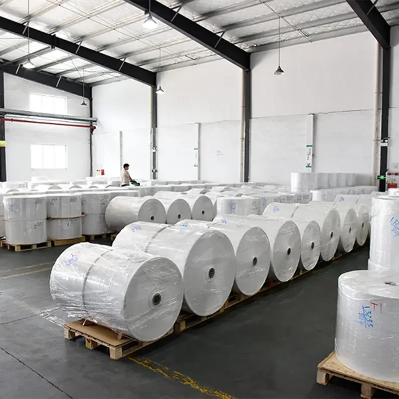 Клейкая пленка упаковка прозрачная бумага наклейки Съемная ценовая этикетка использование гигантский