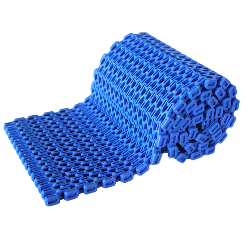 Best Selling POM Plastic Chain Mesh Belt Food Grade Conveyor Belt