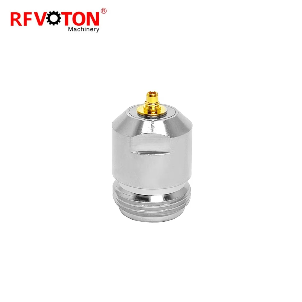 Tip N Dişiden MMCX Erkeğe RF Adaptörü, 50 Ohm Bağlantı Elemanı, WiFi/GPS/Anten Uygulamaları İçin