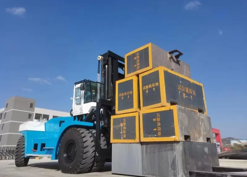 port equipment container handler big tonnage forklift heavy duty forklift 50 ton