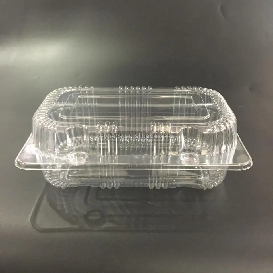 Boîte à Pain En Plastique MIK Funshopping - Conservation Fraîcheur Grise Transparente