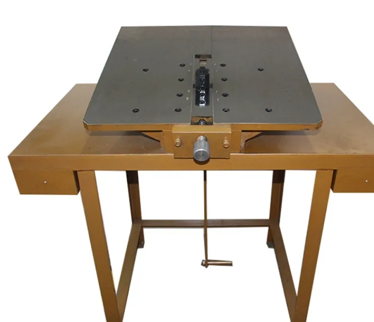 Customized Manual Bending Machine for Shoe Making Steel Rule Cutting Dies