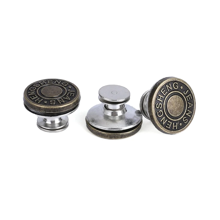 Customized Brass Metal Replacement Jean 