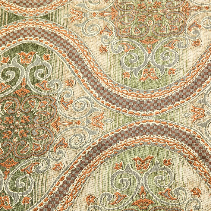 Arabic Style Poly Chenile Pakistan Fabrics