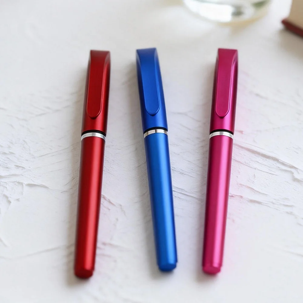 Wholesale Best Bulk Plastic Cheap Multicolored Gel-Ink Pens With OEM Custom Printed Logo For Stationery_voghion.com