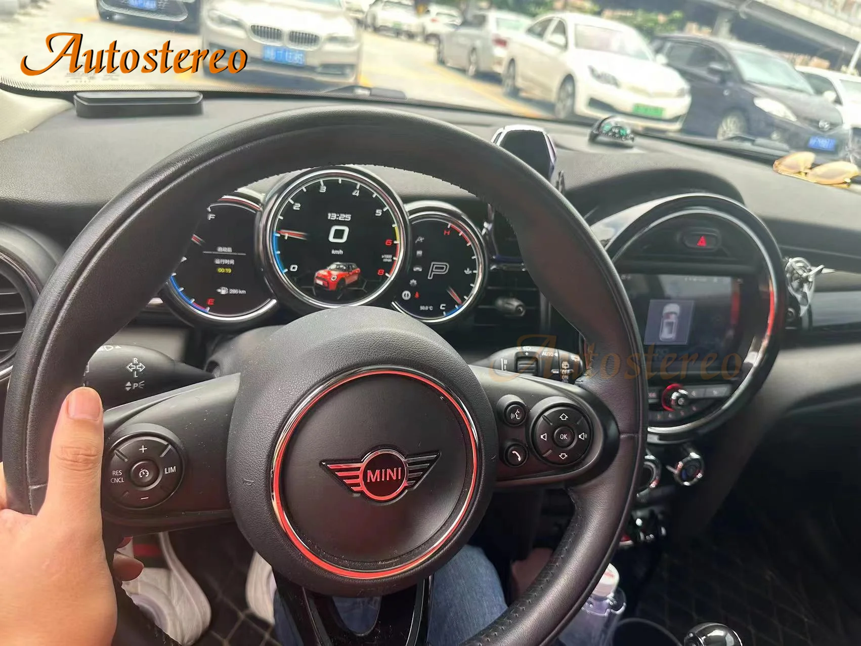 Car Virtual Cockpit Digital Cluster for MINI F56 - 9