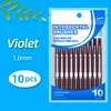 10 pièces par sachet [violet]