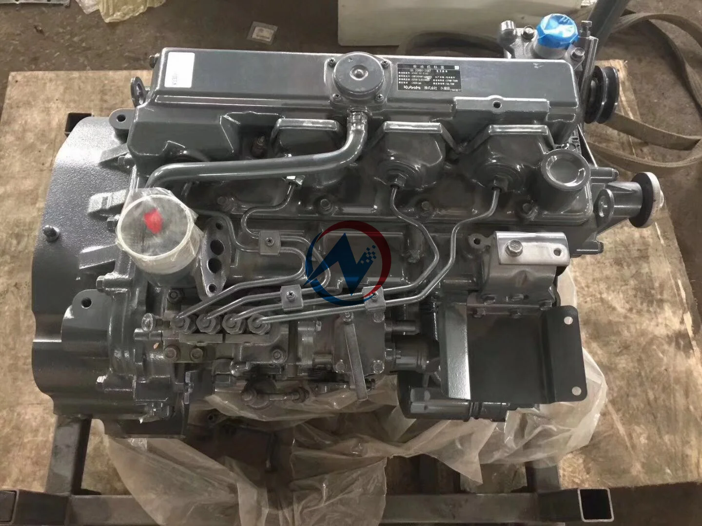 Kubota Engine Parts V3307 Complete Engine Assy For Kubota Excavator ...