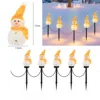 Rice-grain snowman yellow, waterproof box, 3W