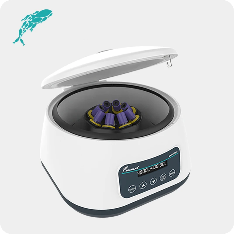 Joanlab High Quality Benchtop Microcentrifuge Price with Angle Rotor 12 Tube for Lab Use