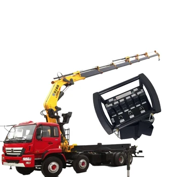 6 functions  hydraulic wireless crane truck remote control