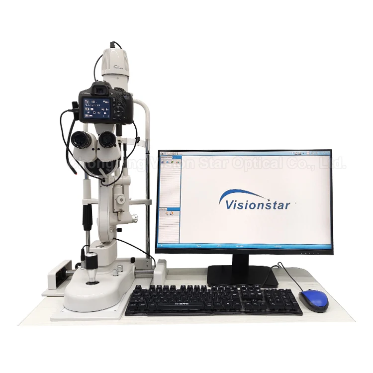 Digital Slit Lamp Chinese Manufacturer Price Ophthalmology Digital Optical Slit Lamp for Sale