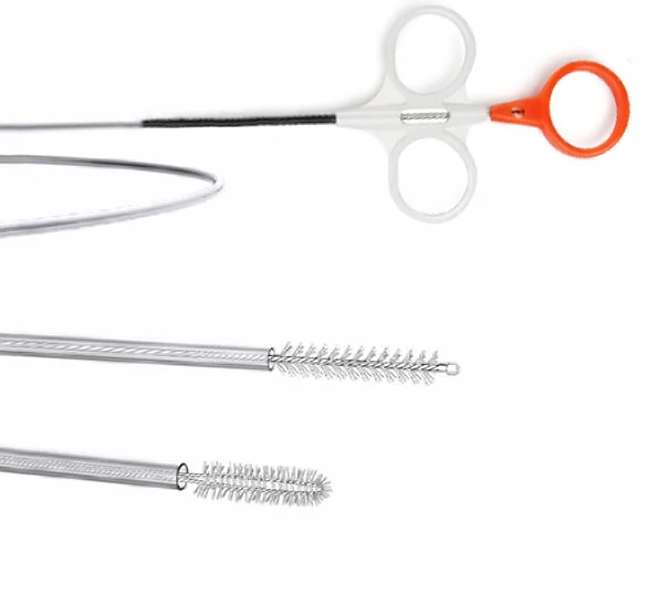 Single Use Sheath Cytology Brush with Straight/O Shape