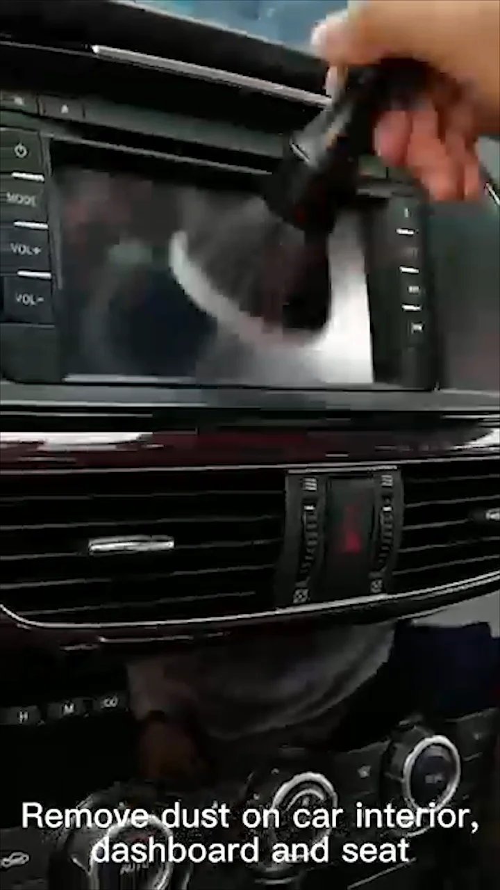 Soft Car Cleaning Brush Kit Car Detailing Brushes Power Drill Scrubber