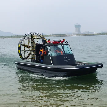 CHEERY Brand 0.8T Load Capacity 60km/h Speed Inboard Engine Work Boat Soft-Bottom Hovercraft Amphibious Multi-purpose Emergency – Soft Lure – view 5